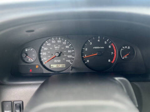 2000 Nissan Xterra