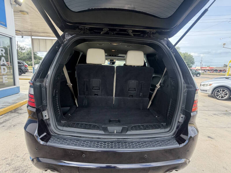2019 Dodge Durango Citadel
