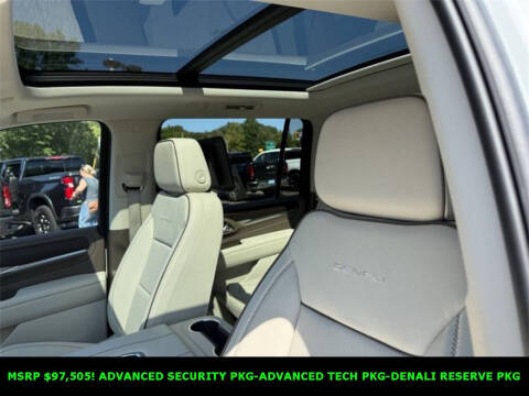 2024 GMC Yukon XL Denali