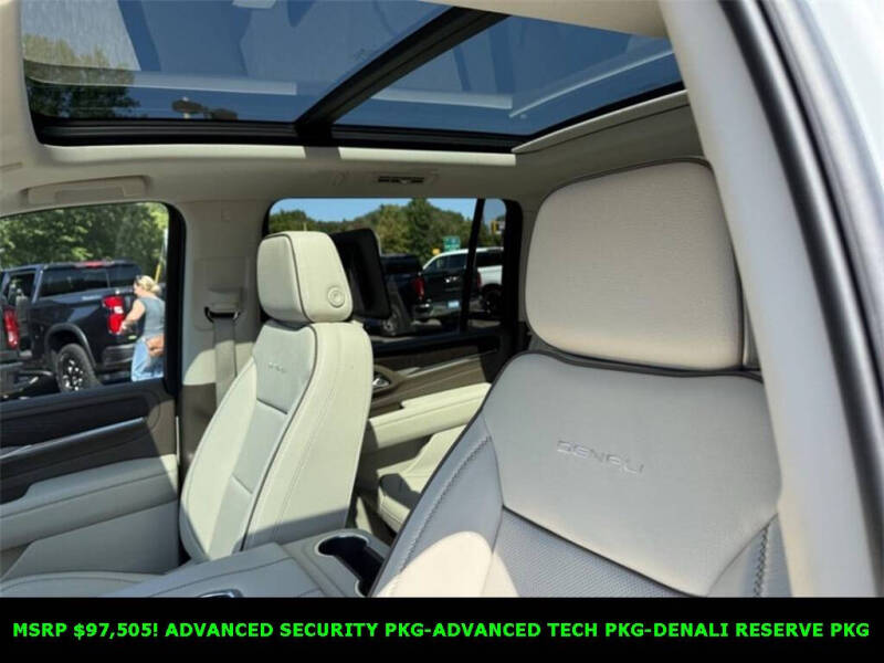 2024 GMC Yukon XL Denali