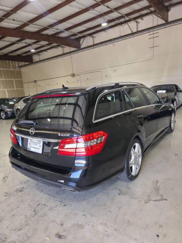 2011 Mercedes-Benz E-Class