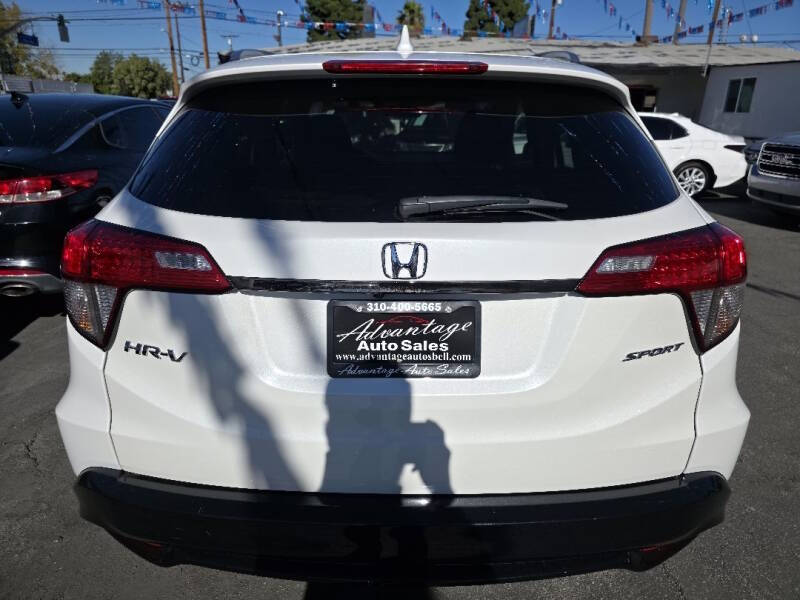 2021 Honda HR-V Sport