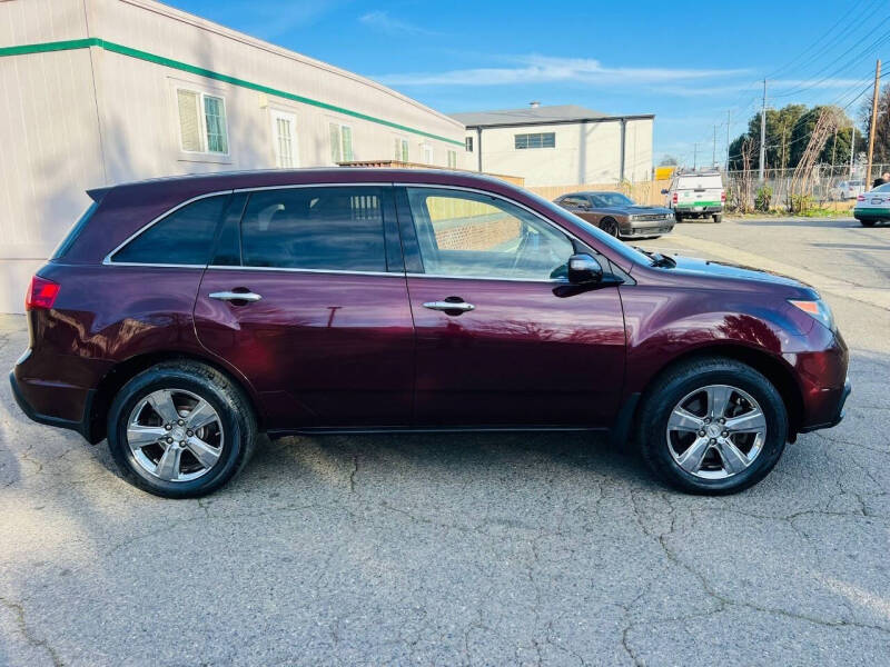2012 Acura MDX SH-AWD w/Tech