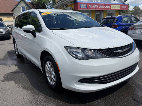 2018 Chrysler Pacifica LX