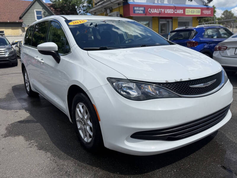 2018 Chrysler Pacifica LX