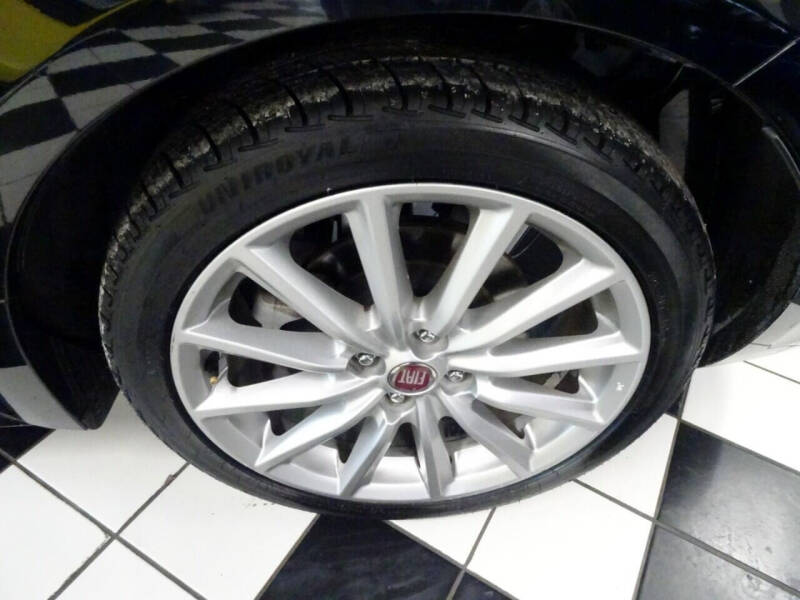 2017 FIAT 124 Spider Lusso