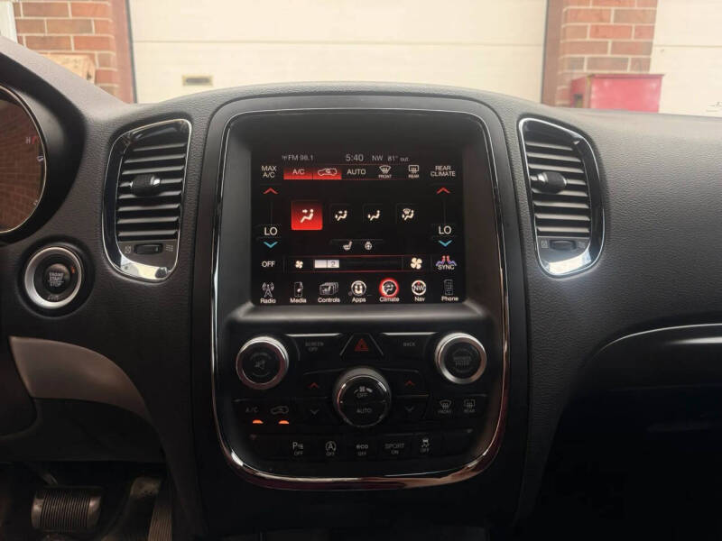 2017 Dodge Durango GT