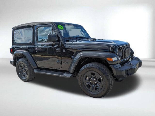2024 Jeep Wrangler Sport