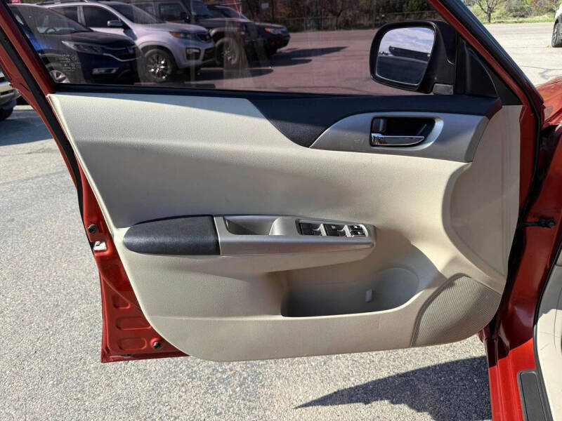 2009 Subaru Impreza 2.5i