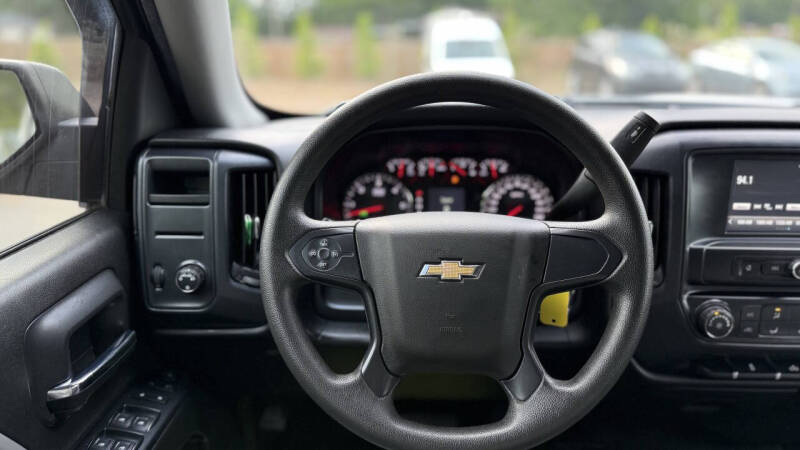 2017 Chevrolet Silverado 1500 Custom