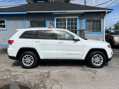 2016 Jeep Grand Cherokee Laredo E
