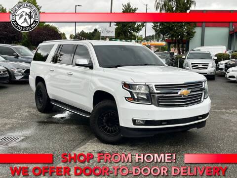 2017 Chevrolet Suburban for sale at Auto 206, Inc. in Kent WA