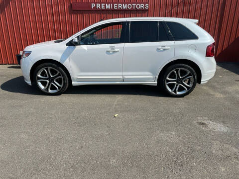 2013 Ford Edge for sale at PREMIERMOTORS  INC. in Milton Freewater OR