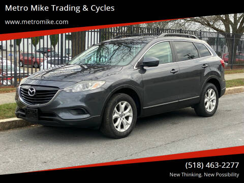 2013 Mazda CX-9 for sale at Metro Mike Trading & Cycles in Albany NY
