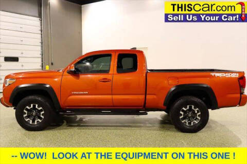 2017 Toyota Tacoma TRD Off-Road