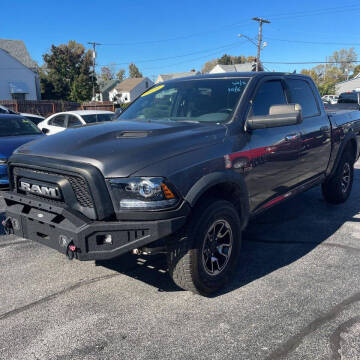 2016 RAM 1500 Rebel