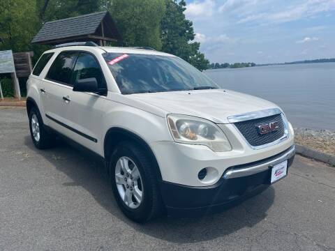 2010 GMC Acadia for sale at Affordable Autos at the Lake in Denver NC