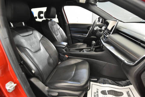 2022 Jeep Compass (Red) Edition