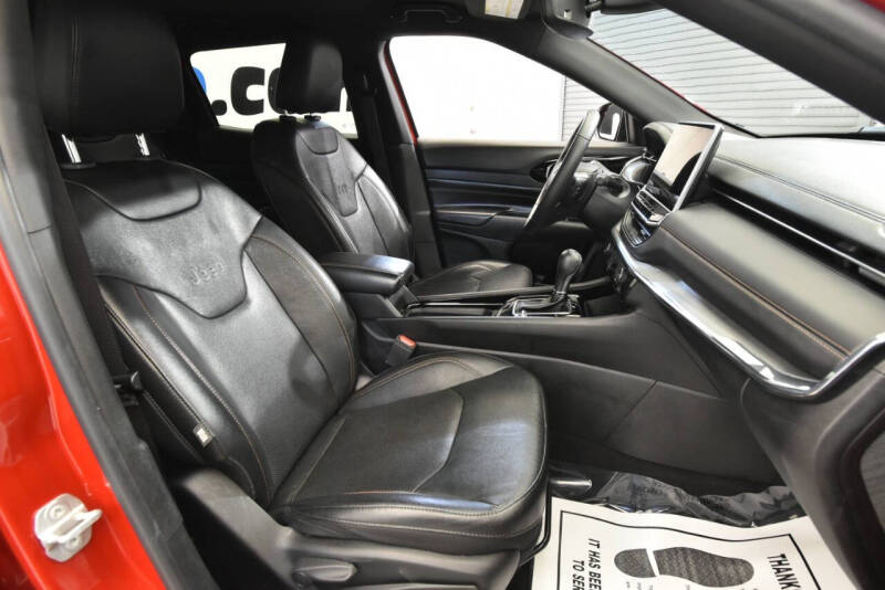 2022 Jeep Compass (Red) Edition