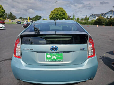 2013 Toyota Prius Two