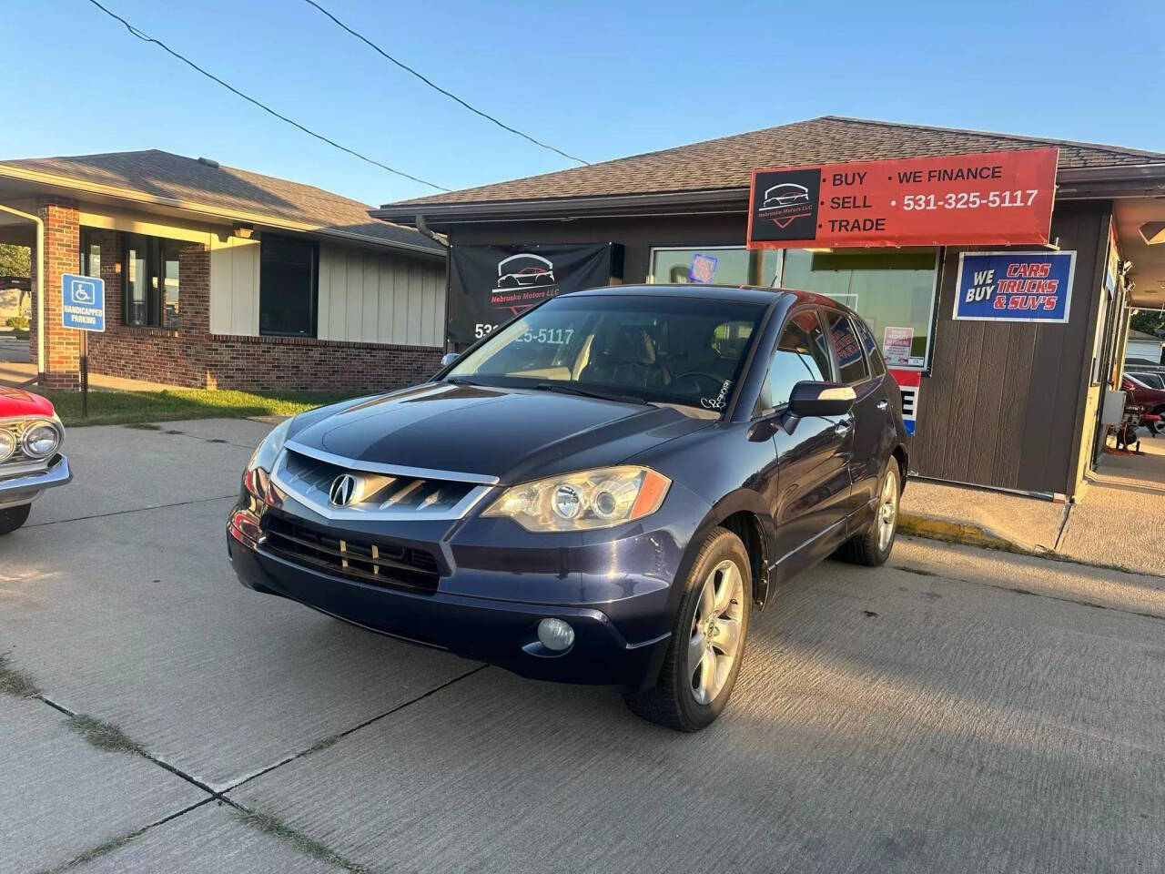 2007 Acura RDX for sale at Nebraska Motors LLC in Fremont, NE