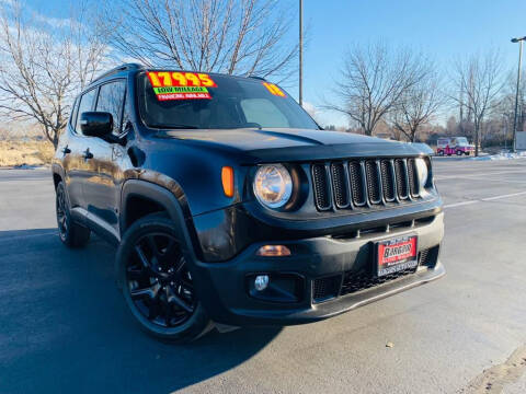2018 Jeep Renegade for sale at Bargain Auto Sales LLC in Garden City ID