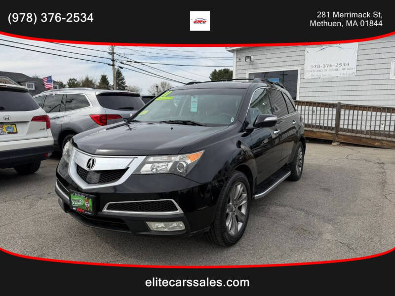 2011 Acura MDX SH-AWD w/Advance