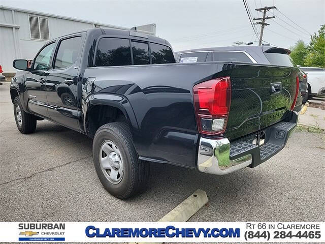 Used 2022 Toyota Tacoma SR with VIN 3TYAX5GN6NT058539 for sale in Claremore, OK