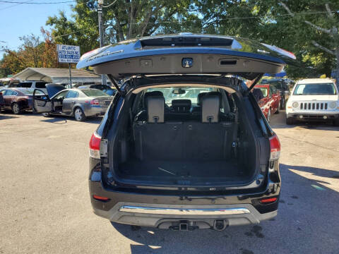 2013 Nissan Pathfinder SL