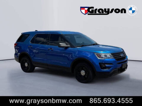 2017 Ford Explorer Police Interceptor Utility