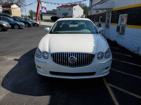 2009 Buick LaCrosse for sale at KANE AUTO SALES in Greensburg PA