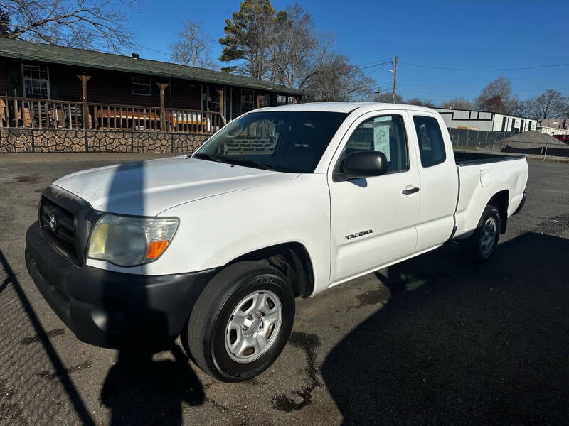 2008 Toyota Tacoma for sale at DJ's Truck Sales Inc. in Cedartown GA