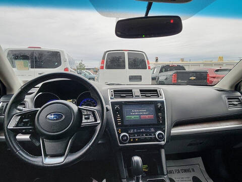 2018 Subaru Outback 2.5i Limited