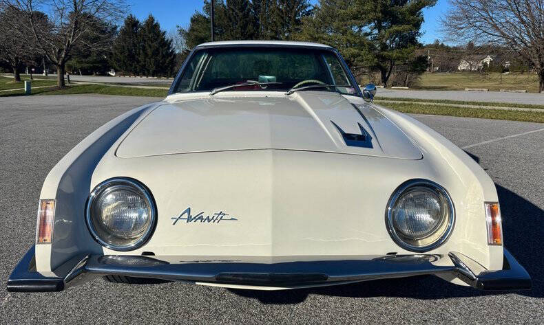 1963 Studebaker Avanti