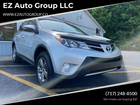 2015 Toyota RAV4 for sale at EZ Auto Group LLC in Lewistown PA