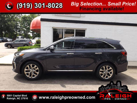 2019 Kia Sorento for sale at Raleigh Pre-Owned in Raleigh NC