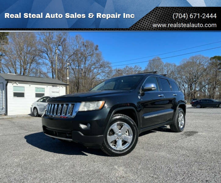 2013 Jeep Grand Cherokee for sale at Real Steal Auto Sales & Repair Inc in Gastonia NC