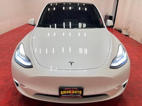 2021 Tesla Model Y Long Range