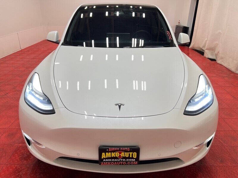 2021 Tesla Model Y Long Range