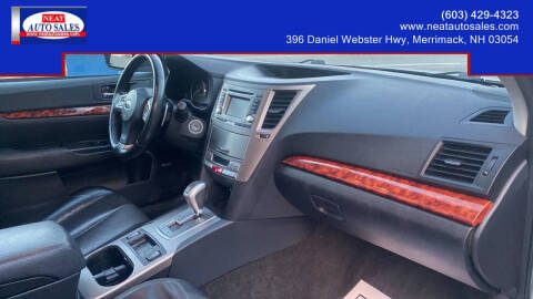 2012 Subaru Outback 3.6R Limited