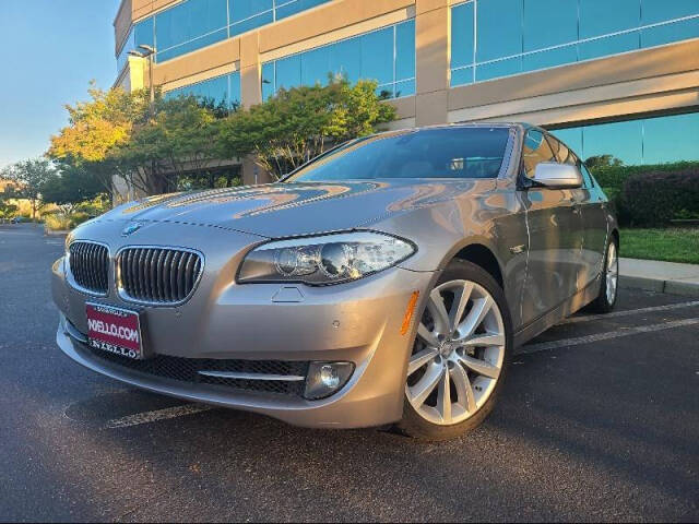 2011 BMW 5 Series for sale at Ideal Auto Source in Roseville, CA