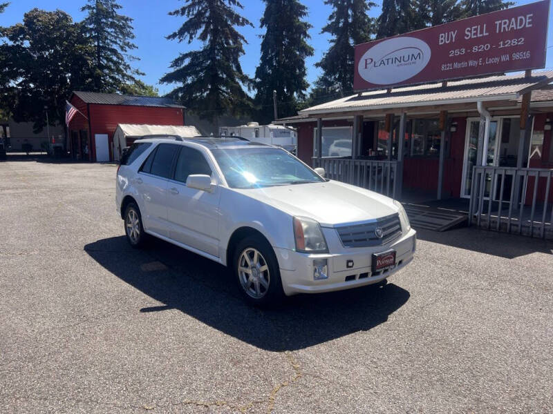 2005 Cadillac SRX