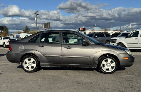 2007 Ford Focus ZX4 SES