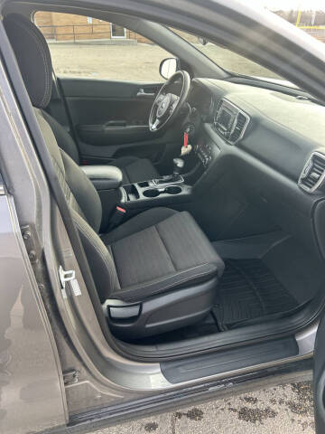 2018 Kia Sportage LX