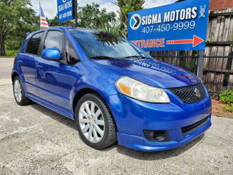 2013 Suzuki SX4 Sportback for sale at SIGMA MOTORS USA in Orlando FL