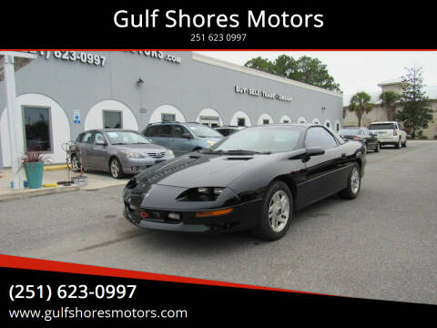 1993 Chevrolet Camaro for sale at Gulf Shores Motors in Gulf Shores AL