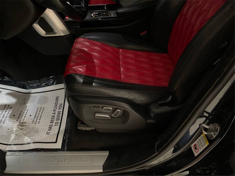 2015 Land Rover Range Rover HSE