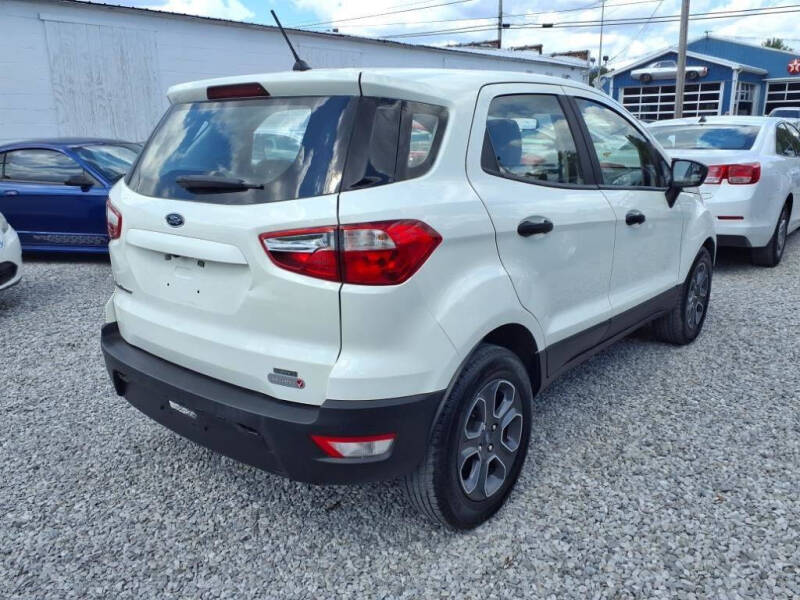 2019 Ford EcoSport S