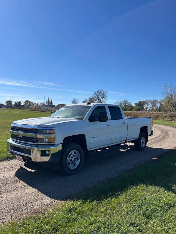 2017 Chevrolet Silverado 2500HD LT