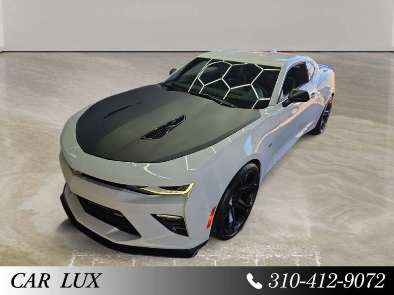 2018 Chevrolet Camaro SS
